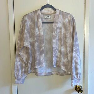 Abercrombie soft cardigan